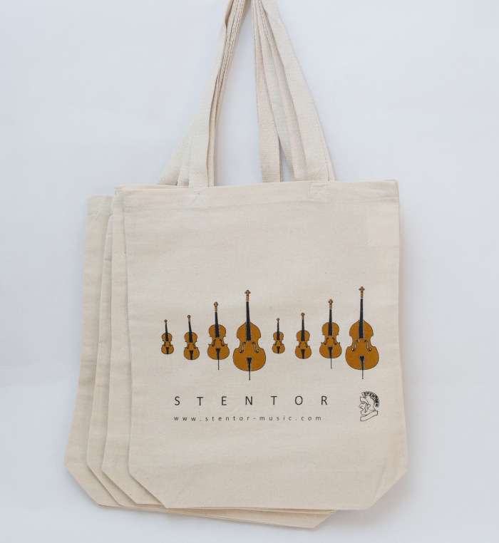 Stentor Music tote bags