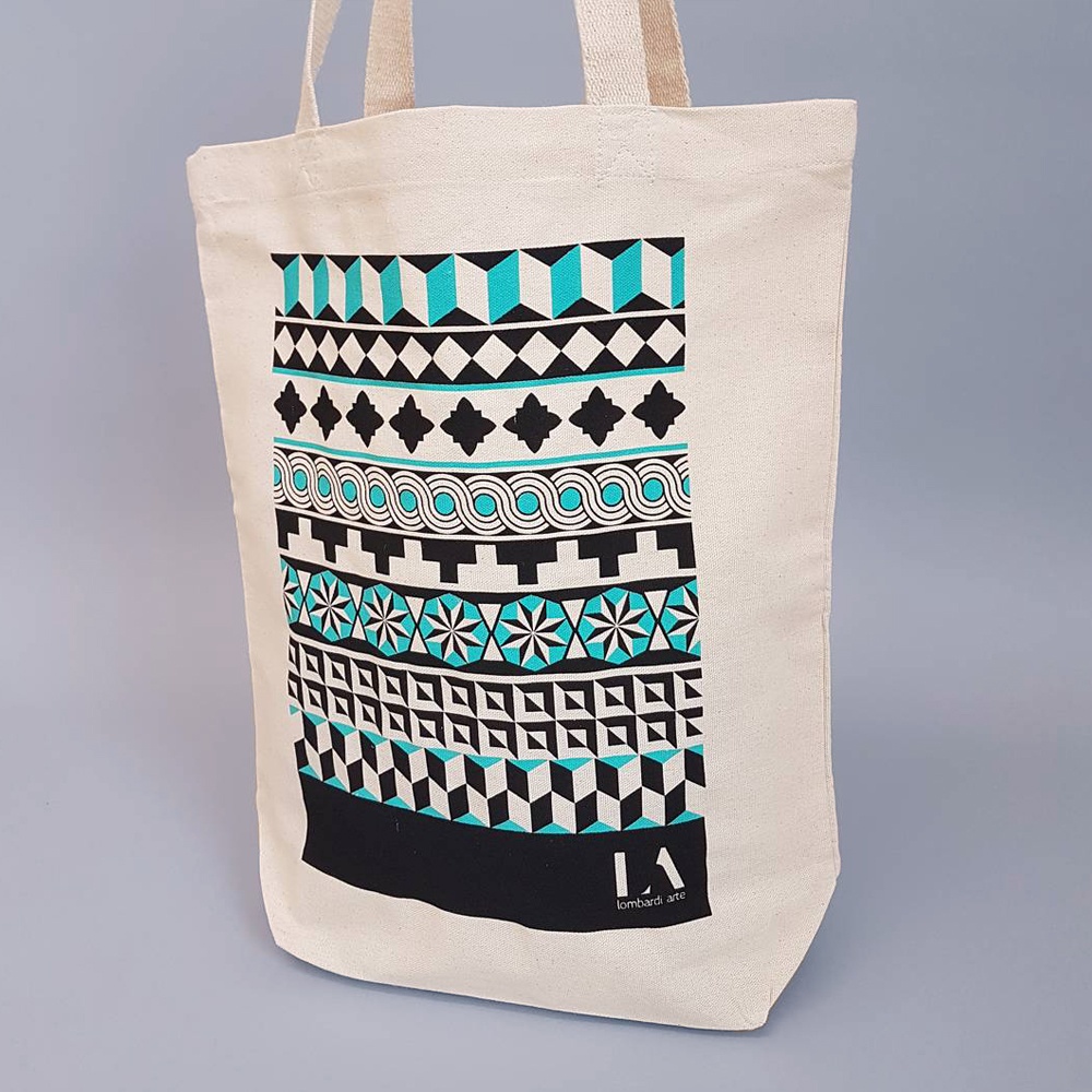 Natural Shopper Bag | Lombardi Arte | Screen Print