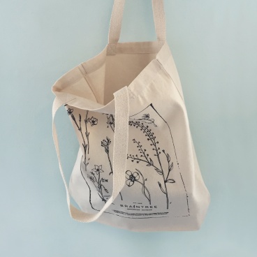 Luxury Shopper Bag | Braintree | Screen Print