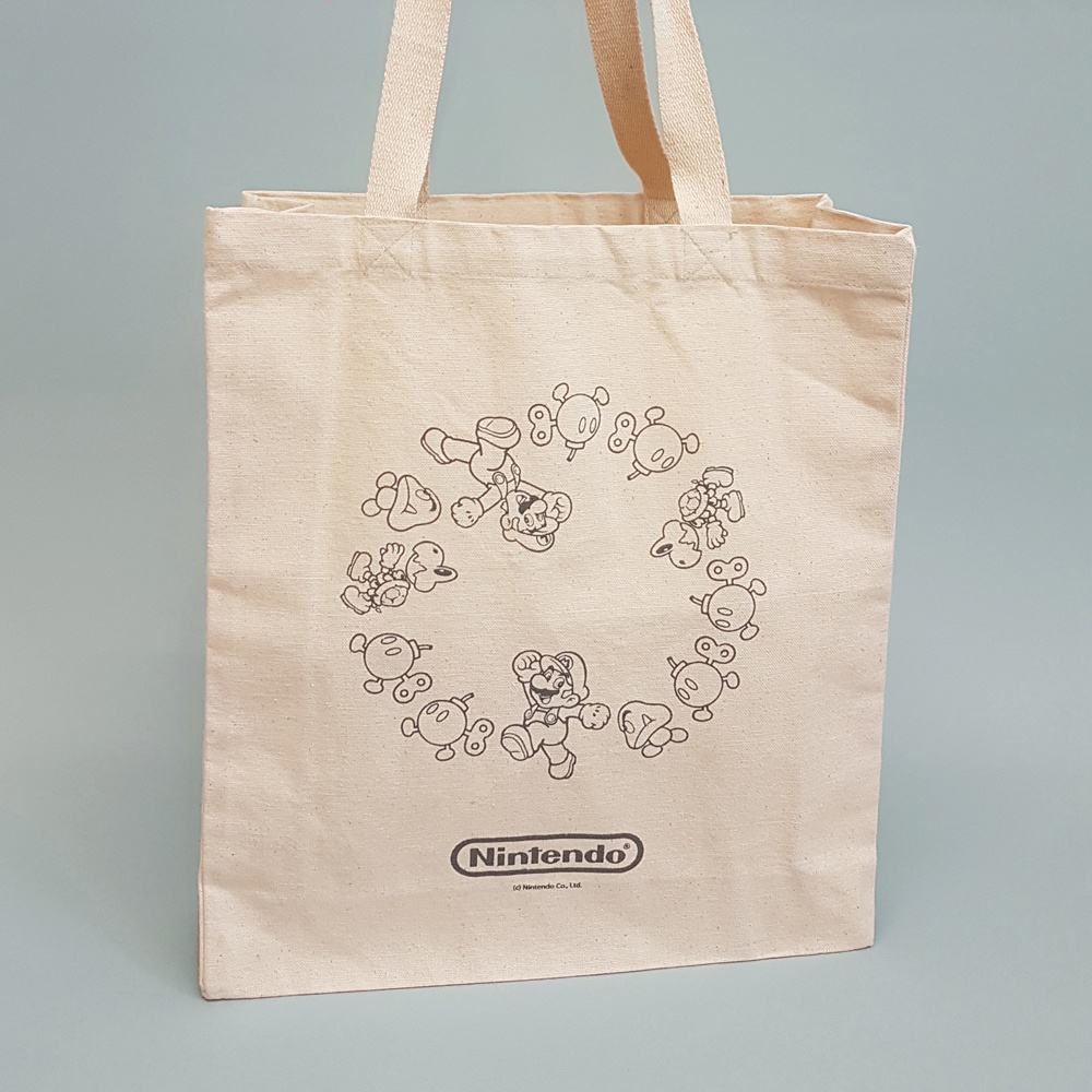 Luxury Shopper Bag | Nintendo | Screen Print