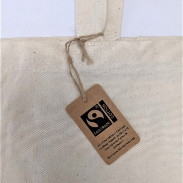 Premium Fairtrade & GOTS Organic Shopper Bag