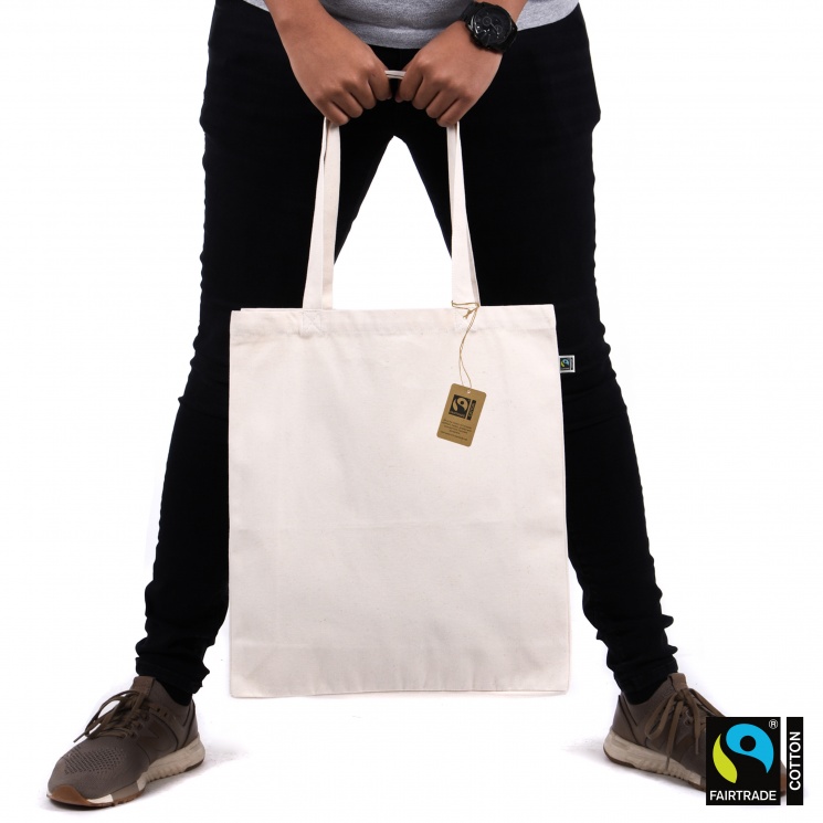 Premium Fairtrade & GOTS Organic Luxury Shopper Bag