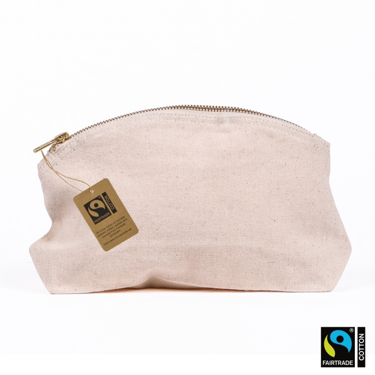 Premium Fairtrade & GOTS Organic Make Up Bag