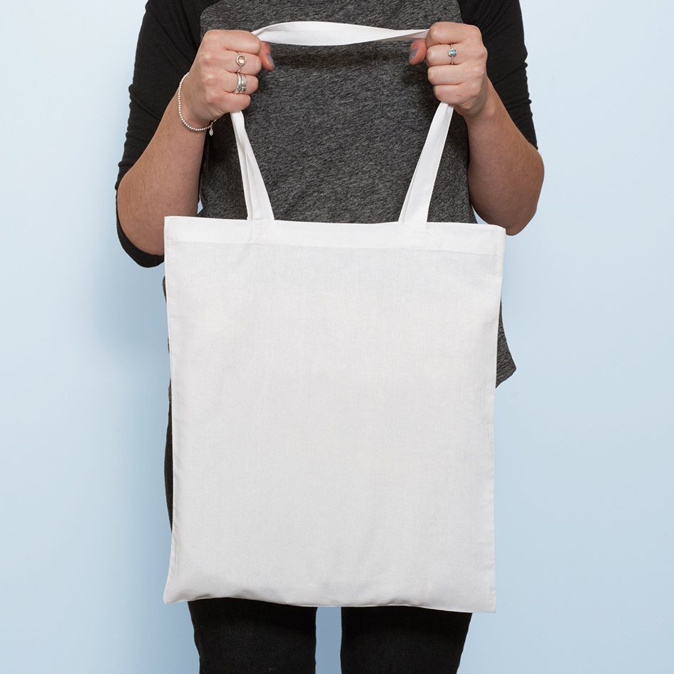 Cotton Tote Bag | Ethically Sourced | Printed in the UK | BIDBI